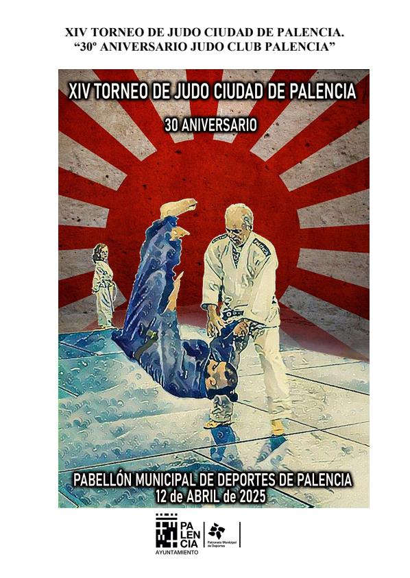 11 medallas para los Judokas Navarros en el Torneo Ciudad de Palencia 12-04-25